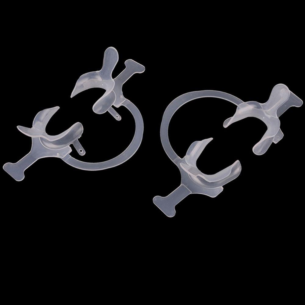 

Versatile Cheek Expanders Reusable Dental Mouth Opener Portable Mouth Opener with Handle Women