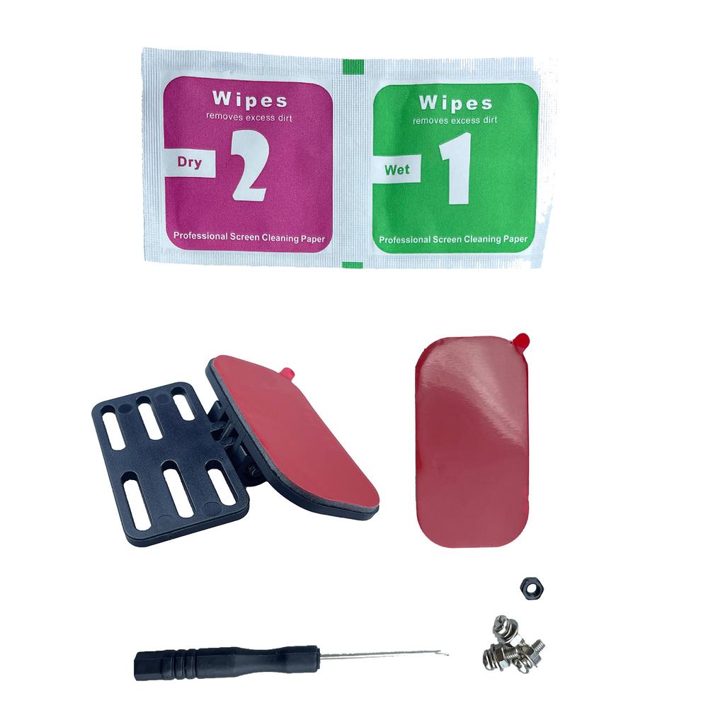 Auto Dashcam Halterung 360 Grad Drehung Universelle Auto DVR Halterung Sorgt für Stabile Aufnahme auf Unebenen Straßen Einfache Installation