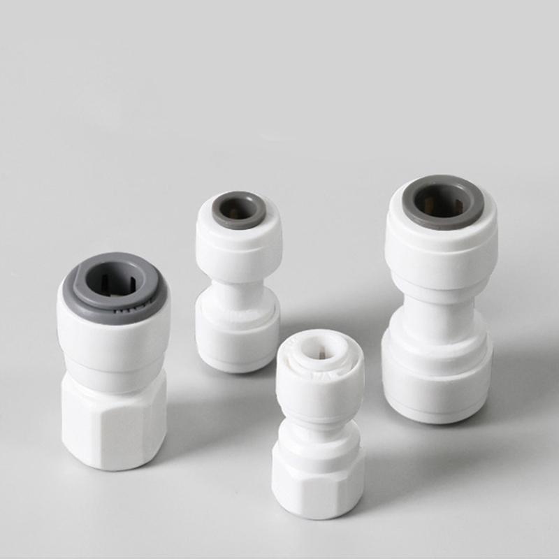 10Pieces M11 Water Filter Quick Connectors Adapters Sturdy POM Materials Convenient for Indoor Outdoor Daily Use
