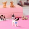 6Pcs 1:12 Scale Miniature Model Doll House Decoration Simulation Cat And Dog Dollhouse Dolls Accessories Wholesale