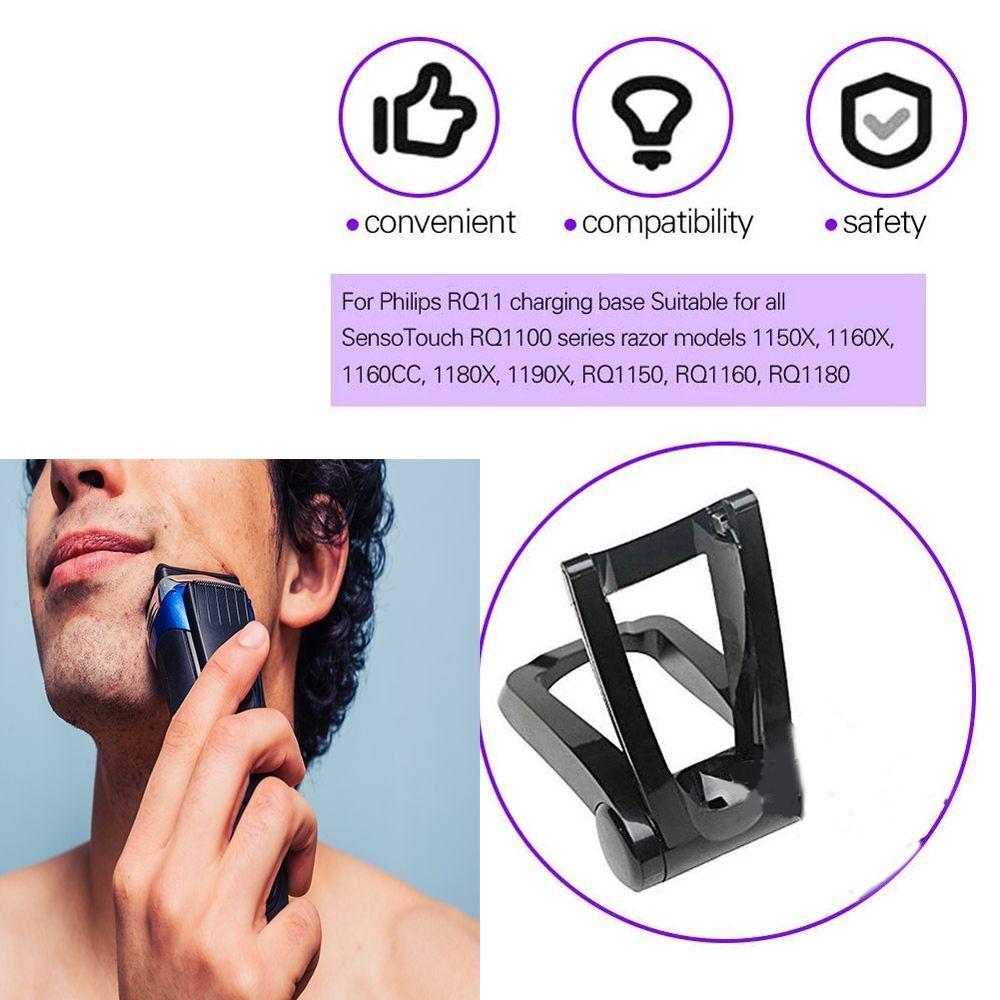 Home Charger Base Replacement Charger for Philip RQ11 Charging Dock Charge Cradle Shaver Stand