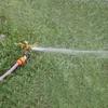 Automatic Rotating Garden Sprinkler Lawn Park Orchard Field 360 Degree Rotation Irrigation Watering Impact Ground Sprinkler