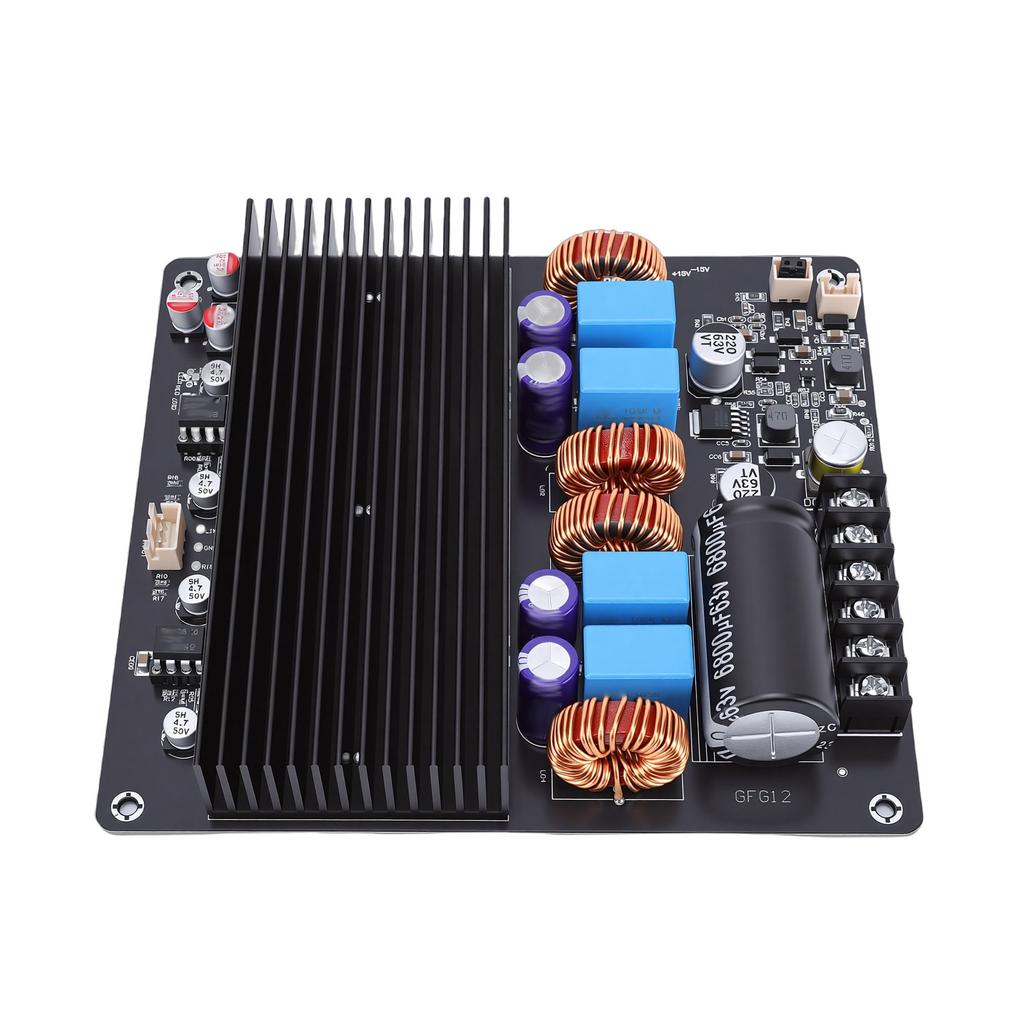 Double Cores 600W+600W TPA3255 Amplifiers Board Digital Sound Amplifier Board 85mR MOSFET Tech Low Standby Power for