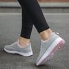 Mujer Hombre Zapatos Casuales Moda Transpirable Caminar Malla Zapatos Planos Zapatillas Calzado Femenino