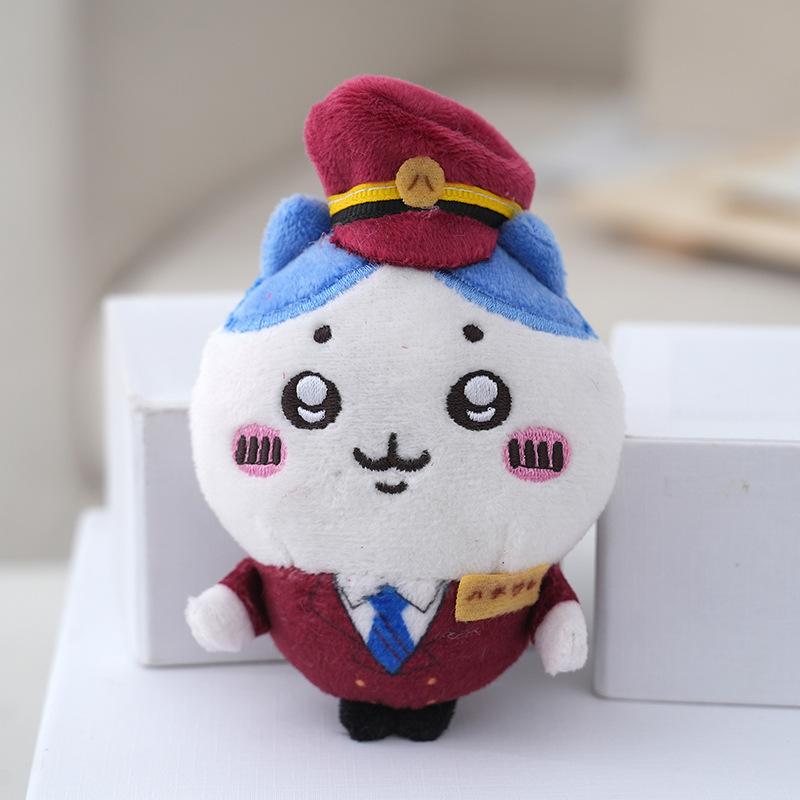 

Lovable Cartoon Plush Keychain Doll With Highquality Pp Cotton Filling Perfect For Gifts Collecting And Style One