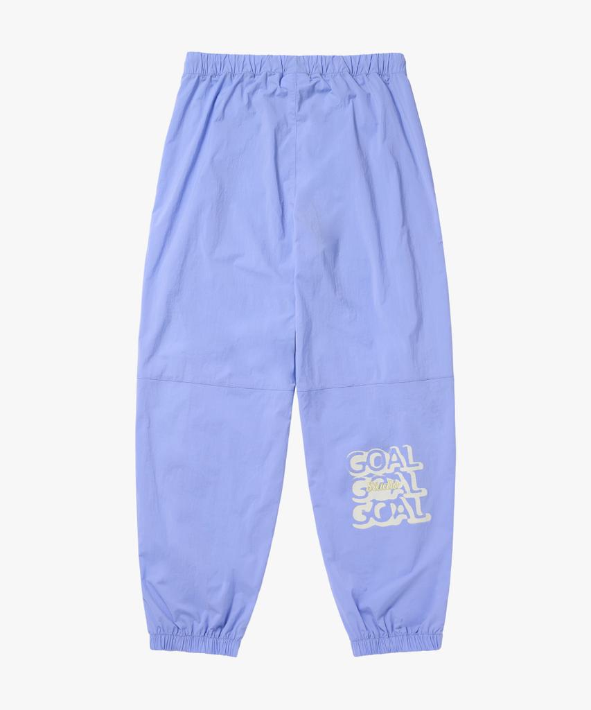 GOALSTUDIO Hattrick Goal Color Block Track Jogger-Vintage Blue