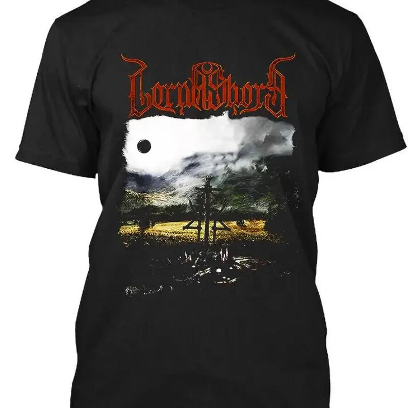 Limited Lorna Shore Immortal American Death Music Retro Logo T Shirt S 4XL