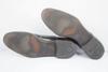 Mr.JUNKO Genuine Leather U-Tip Shoes [26.0/Black] Men’s Dress Shoes Business(USED)