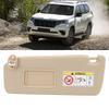 Beige Sun Visor Front Sun Visor Front Sun Visor Beige Sun Visor Replacement for   2010‑ Left Hand Drive