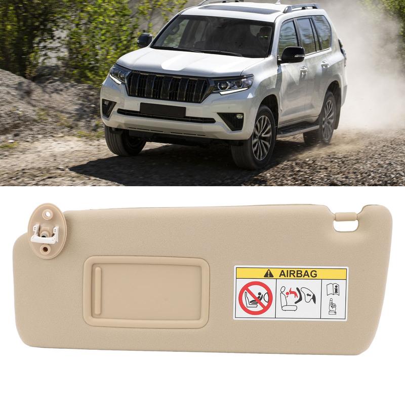 Beige Sun Visor Front Sun Visor Front Sun Visor Beige Sun Visor Replacement for   2010‑ Left Hand Drive
