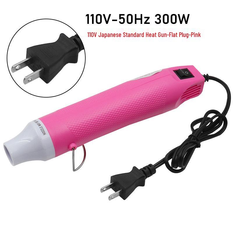 DIY Heat Gun for Crafts: Ideal for Shrink Wrap, Polymer Clay, Stamps & Embossing
