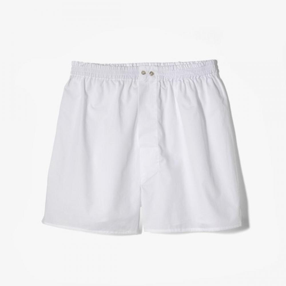 

Tbrm Underwear Boxer Solid White Tbb1m80004 (00)WHITE/34(L)