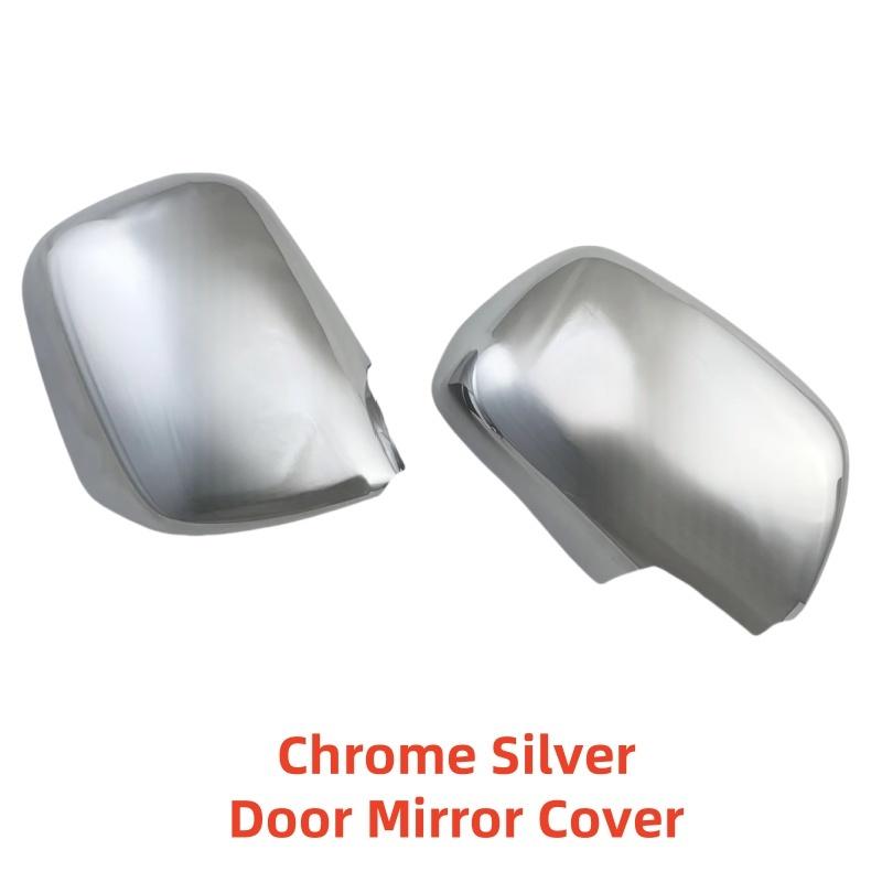 For Toyota Kluger Highlander 1998 2000 2002 2003 Rearview Car Accessories Plated ABS Chrome Door Mirror Cover Trim Paste Style