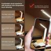 LED Desk Lamp Touch Control Foldable Table Lamp 3 Color Stepless Dimmable Bedside Light for Living Room Dorm Home Office