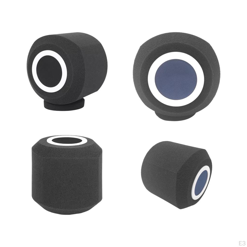 Acoustic Sponge for Screen, Versatile, Practical, Easy Installation, Breathable Mic Filter,