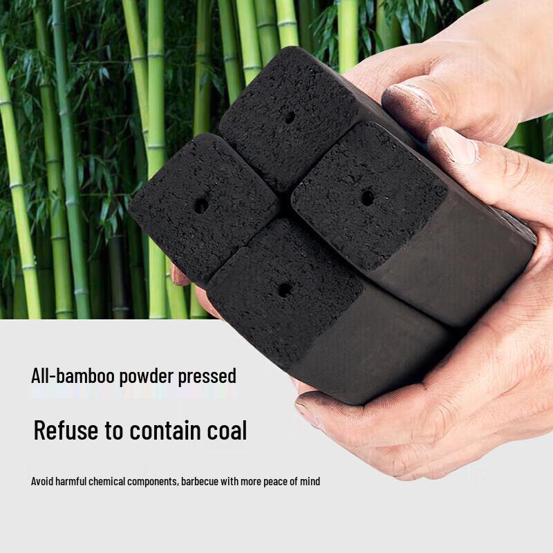 Shang Kao Jia Smokeless BBQ & Hot Pot Bamboo Charcoal Set