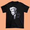 Rzadka Kolekcja Billy Idol Krótki Rękaw Czarna Wszystkie Rozmiary Koszulka Unisex