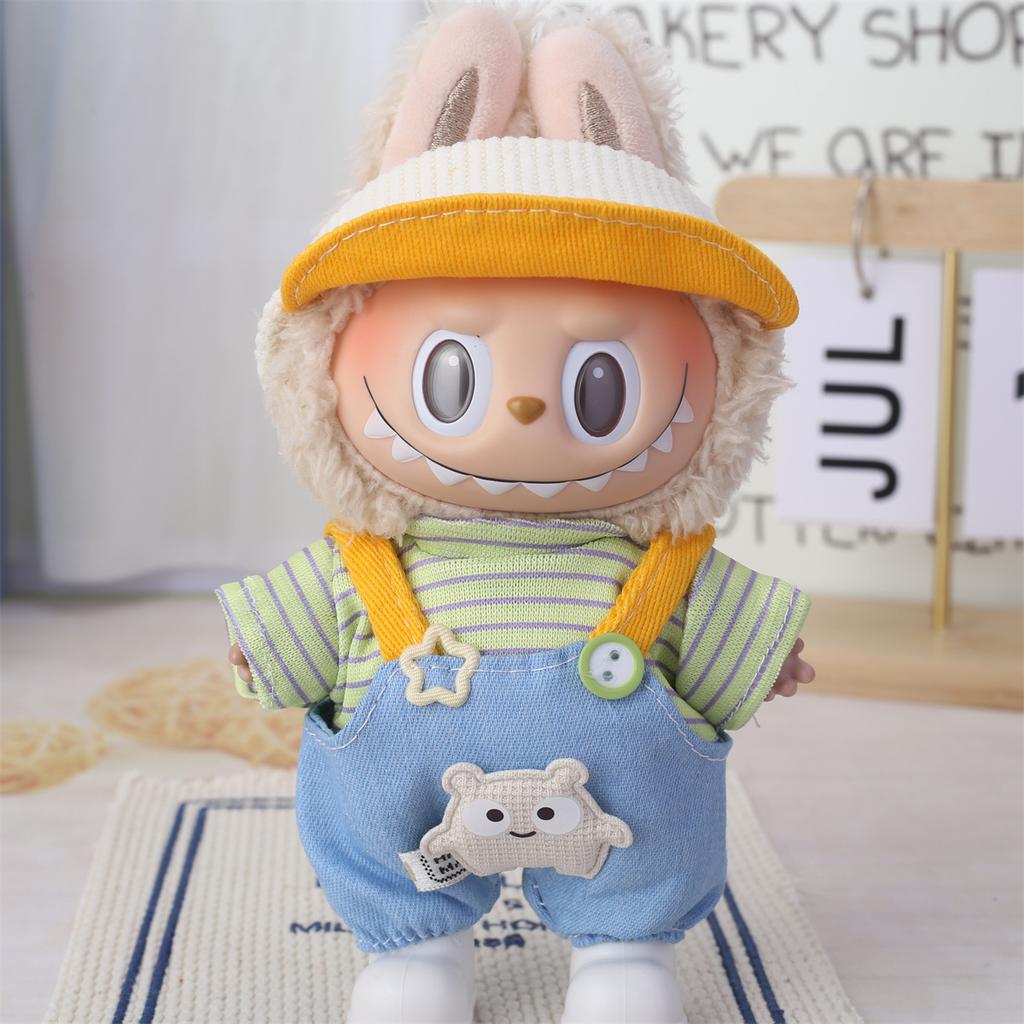 Labubu Baby Clothing Is Compatible with First, Second, and Third Generation 17cm Labubu Dolls