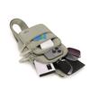 Outdoor Multi-Compartment Men's Chest Bag Solid Color Crossbody Bag