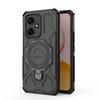 Huawei Honor 400 J-20 Handyhülle: 360° drehbare, magnetische, sturzsichere Schutzhülle für Huawei NOVA 14
