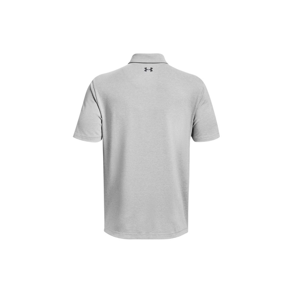 Under Armour Heather Polo Shirt Men's Modern Gray 1351131-011