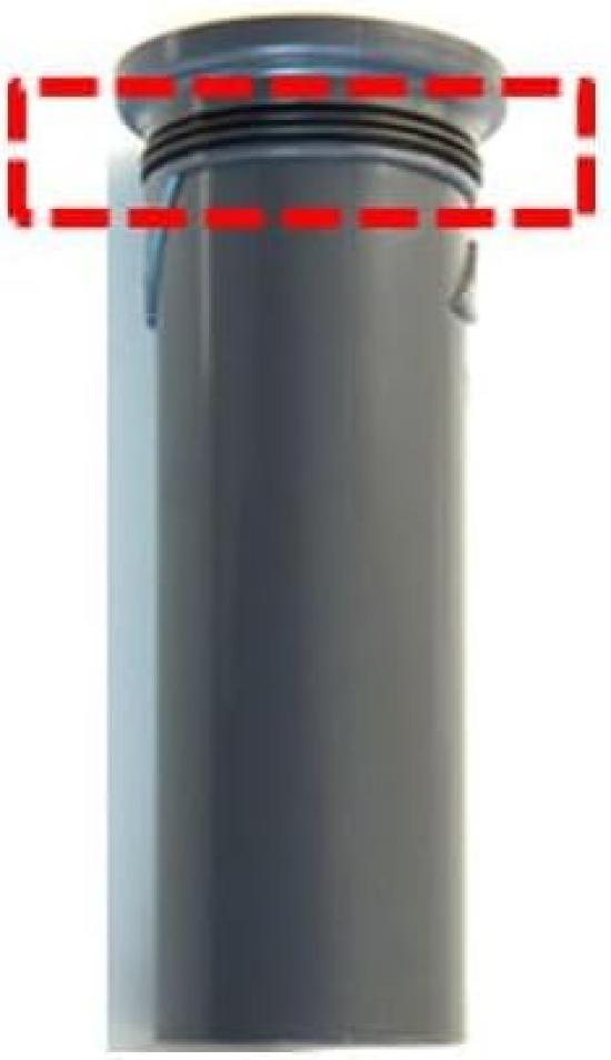 LIXIL Uszczelka syfonu Uszczelka wodna Część kuchenna Uszczelka syfonu (Sunwave) [Numer części X]