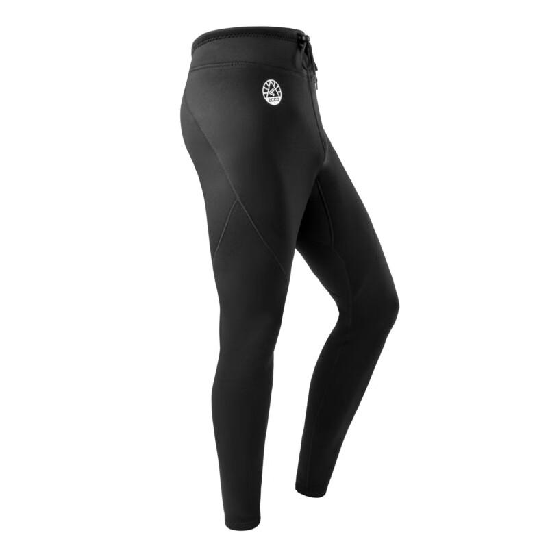 Qianyu Men s 1.5mm Neoprene Wetsuit Pants One Size