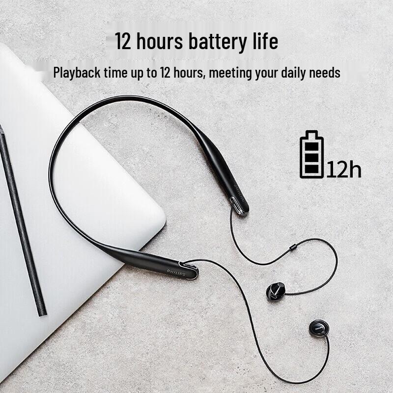 Philips N4205 Wireless Neckband Bluetooth Sport Earphones