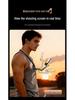 Magnetic Quick-Release Mobile Phone Neck Strap Holder for Cycling, Fishing, Running, and First-Person Vlog Chest Mounting.