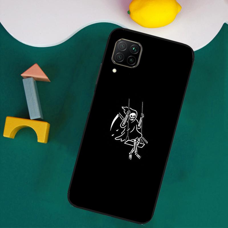 Gothic Witch Satan For Huawei Nova 9 10 SE 8i 11i 12i 12s Y60 Y61 Y70 Y90 Y72 Y73 Y91 P60 Pro P40 P30 Lite Case