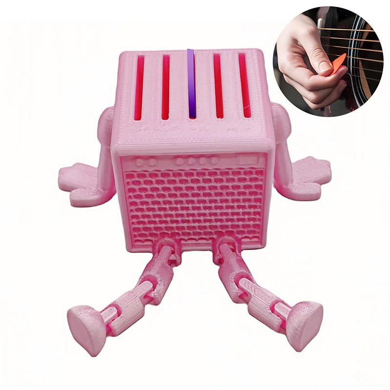 Guitar Picks Holder Box, Guitar Pick Display Holder, Guitar Pick Storage Box Set For Guitar Players And Music Enthusiasts