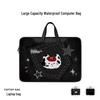 Adorable Cartoon Laptop Bag for Apple, Huawei, Xiaomi, Xiaoxin - Handheld & Shoulder Dual-Use