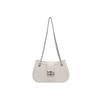 Autumn and Winter Small Bag Women's 2025 New Versatile French White Niche Chain Messenger Bag Women's Shoulder Armpit Bag