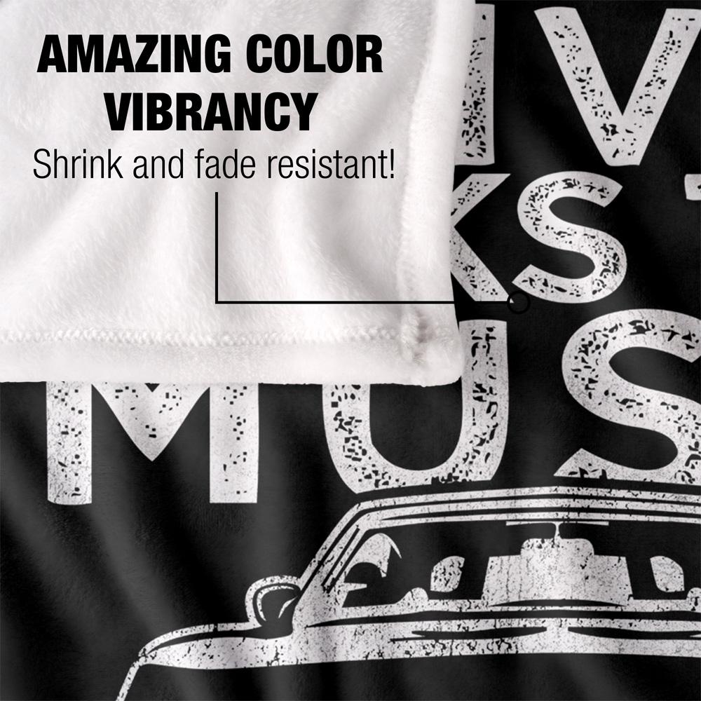 Supernatural Driver Picks The Music Blanket