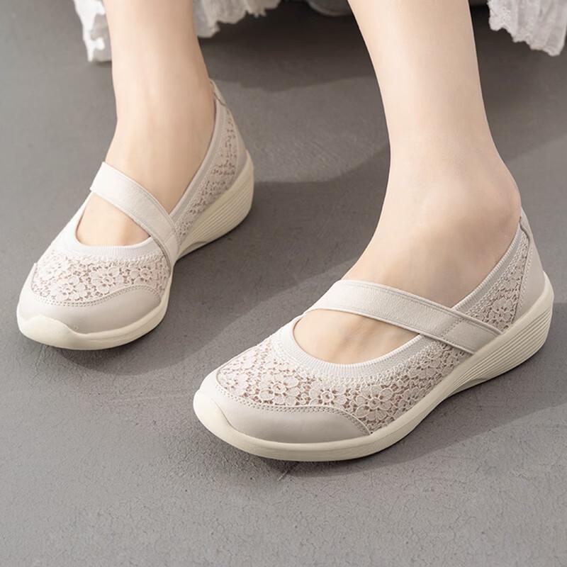 Skechers Women s 158763-OFWT Casual Shoes 8.5