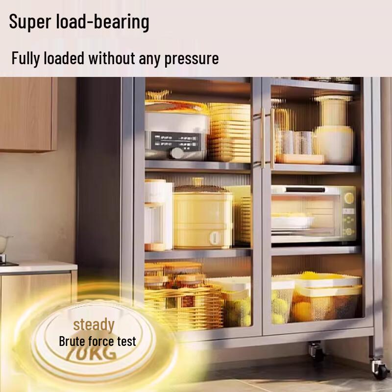 Freestanding Multi-layer Kitchen Storage Rack