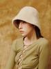 Poejidam [Life Portrait] Angora Knit Hat In Ivory