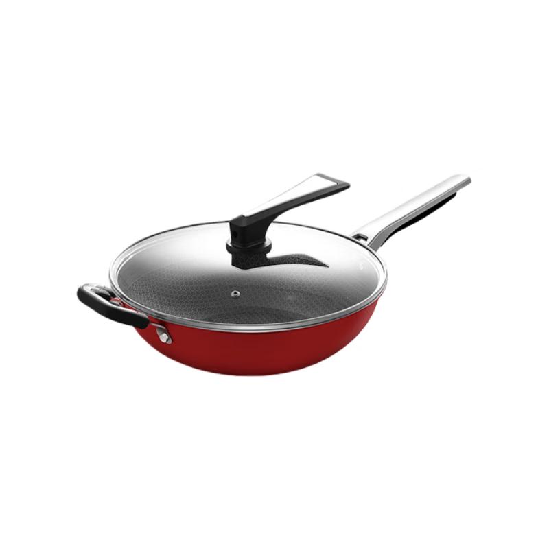 Chuidahuang 316L Stainless Steel Honeycomb Wok