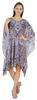 Moomaya Summer Bikini Cover Up Kaftan For Womens Sexy Sheer Swimwear Caftan Beach