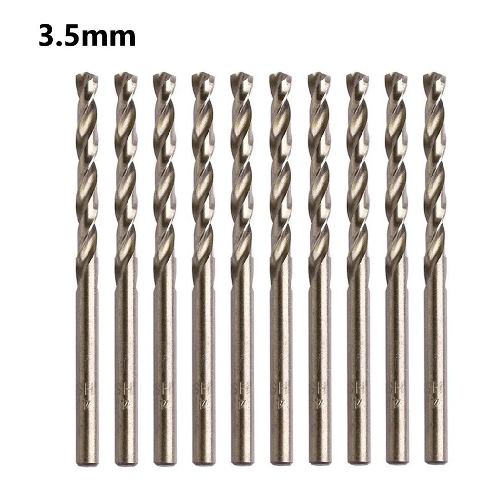 Versatile M35 Cobalt Drill Set for Stainless Steel Iron Aluminum and More 1 5mm