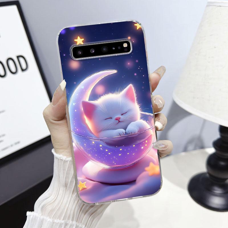 For Samsung S10 Plus S10 5G4G S10E Case Transparent Cover For Samsung Galaxy S10+ Marble Clear Soft Silicone Phone Case Fundas