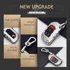 Metallschlüsselhülle Abdeckung Für Jeep Gladiator JT JLU Wrangler JL Fernbedienung Schlüsselanhänger Schutzhülle Halter Zubehör