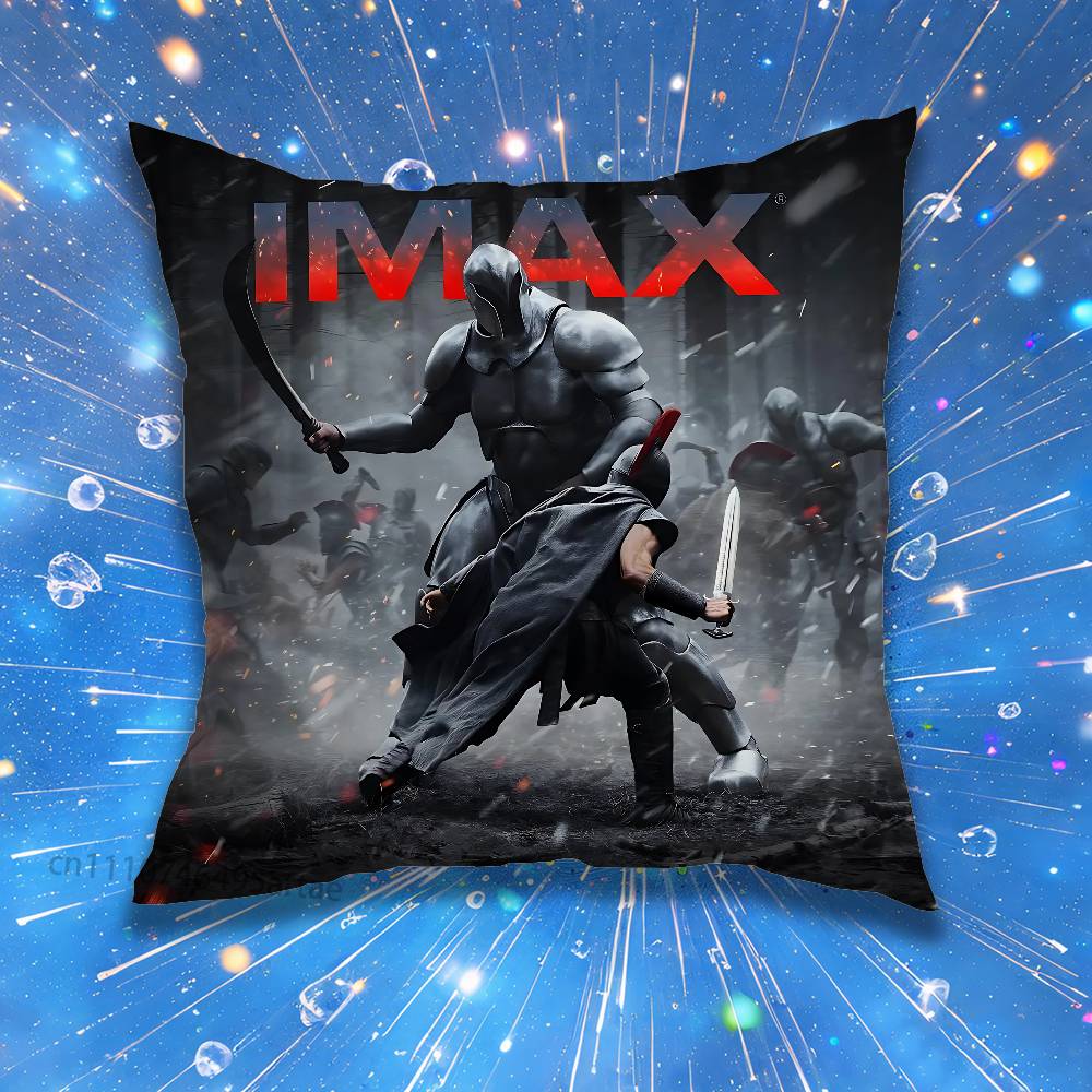 Movie The OOdyssey Pillow Case For Home Bedroom Car Office Decoration Living Room Sofa Cushion Cover Suitable