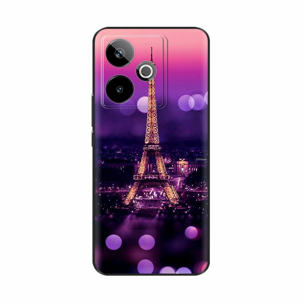 Silicone Phone Case For Realme GT 7 Case Soft TPU Shockproof Back Cover For Realme GT7 Pro Cases For Realme GT 7T Case Fundas