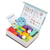 Shape Wooden Educational Blocks For Kids Brain Development And Visual Learning