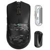 ATTACK SHARK X11 Ultra 8K Gaming Fibra de Carbono Nórdico 54L15 Resposta 20000 PAW3950 MÁX 42000 8000Hz Conexão Ótica Até 300 Horas de Bateria
