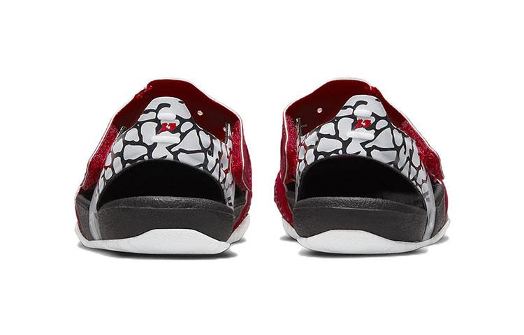 Jordan Flare Toddler Shoes Black Red Infant And Toddler CI7850-610