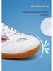 Men's Lightweight Spring Table Tennis Shoes: Comfortable, Breathable, Wear-Resistant, Trendy, Professional Training Sports Footwear.