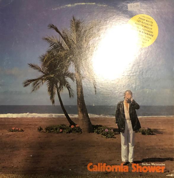 

LP Record SADAO WATANABE - California Shower IC6062 INNER CITY US Jazz Used