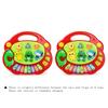 Kids Cartoon Piano Keyboard Game with Animal Sounds Flashing Light Music Baby Instrument Music Toys Educational Toys Kids Gifts